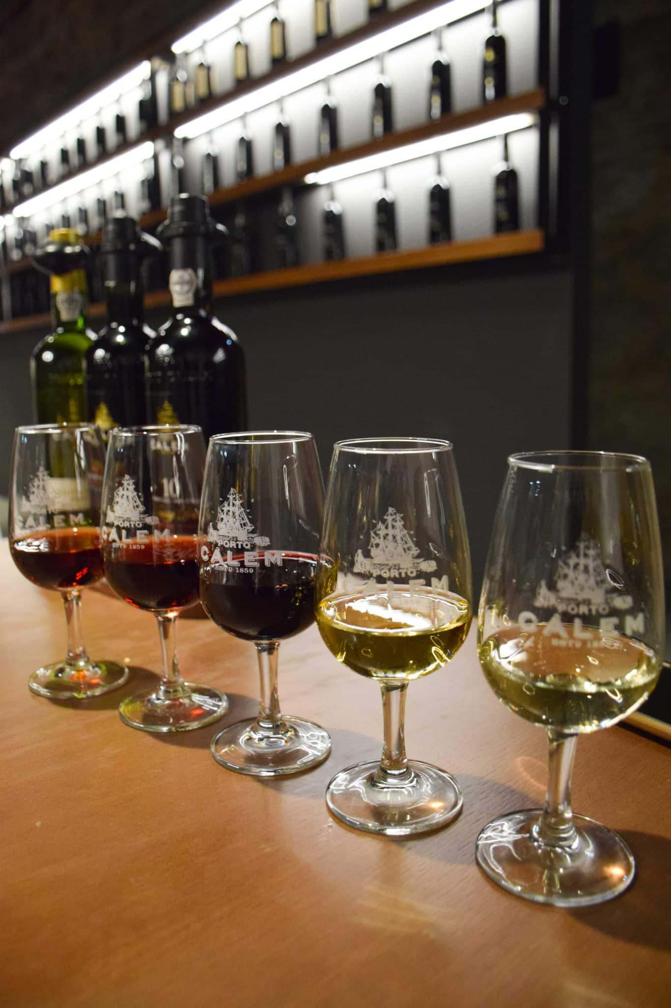 Port Tasting AA Calem Porto Portugal