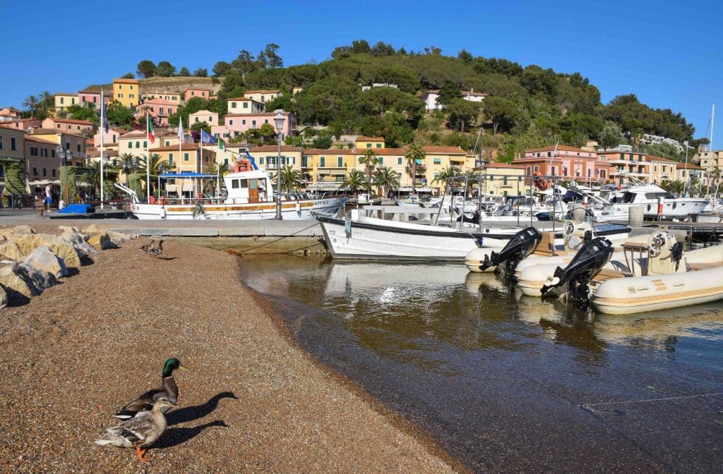 Porto Azzurro Elba Island Italy