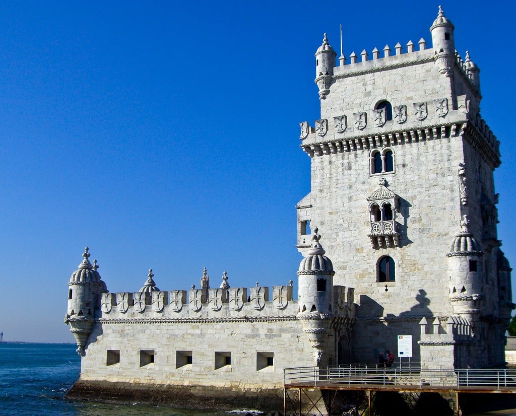 Belem Tower Lisbon Portugal