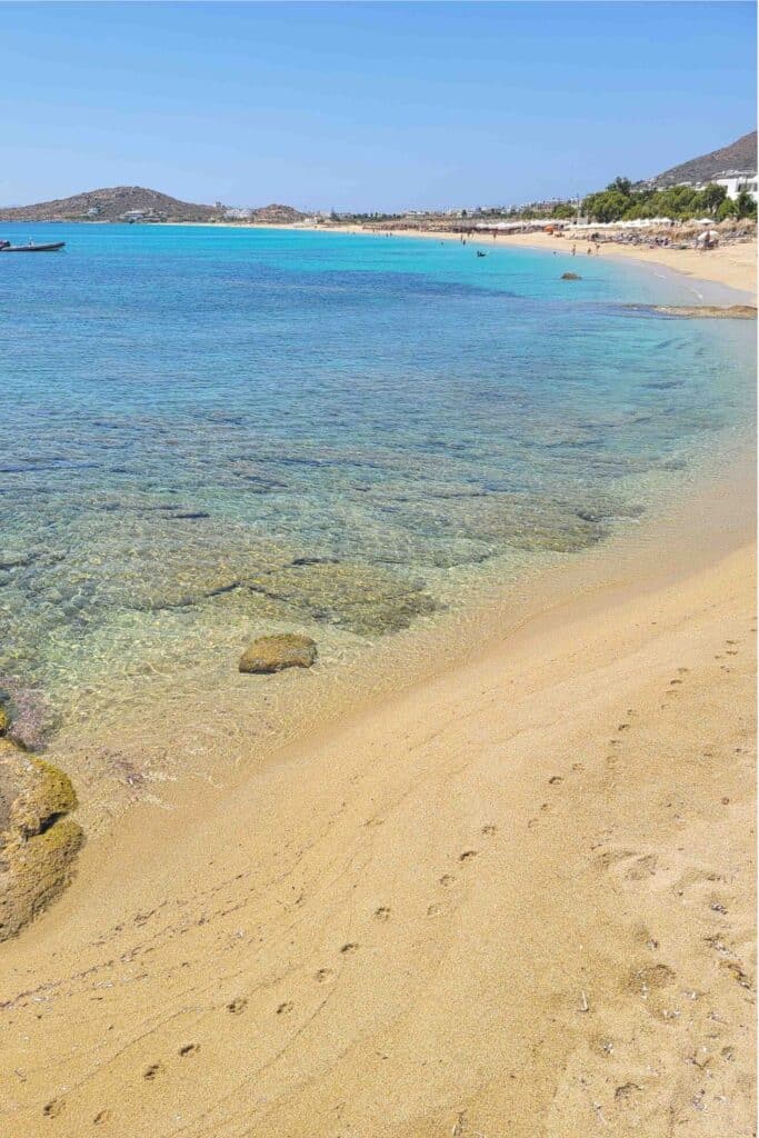 Agios Prokopios Beach Naxos Greece