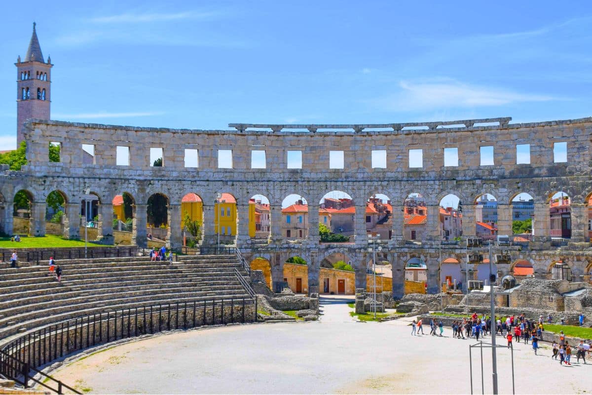 Pula Amphitheatre Croatia