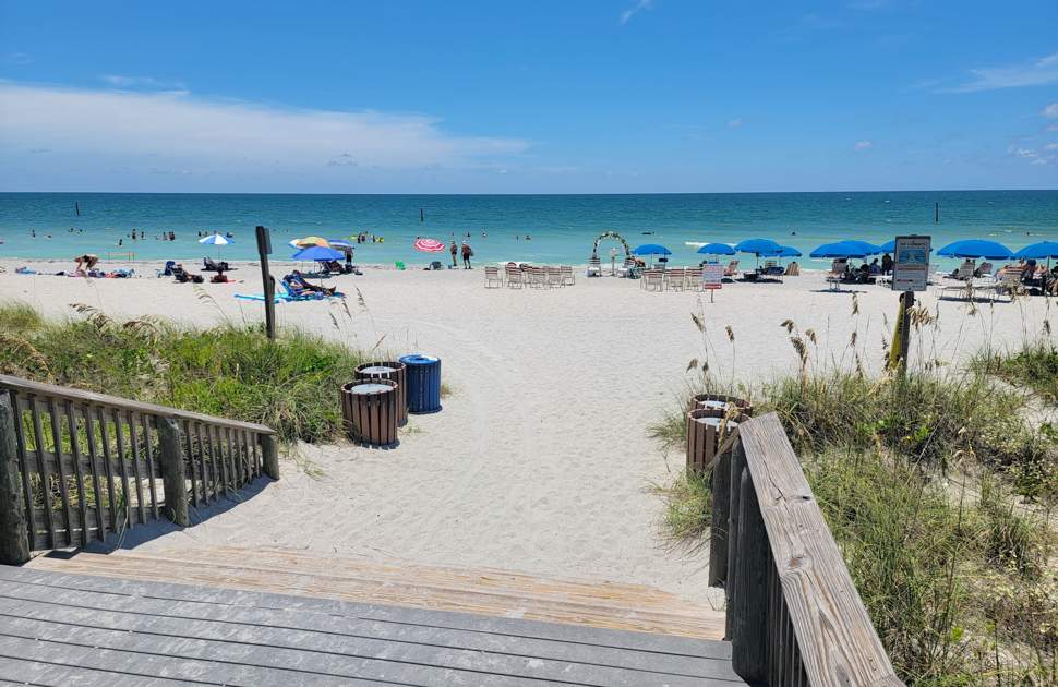 Englewood Beach near Punta Gorda Florida