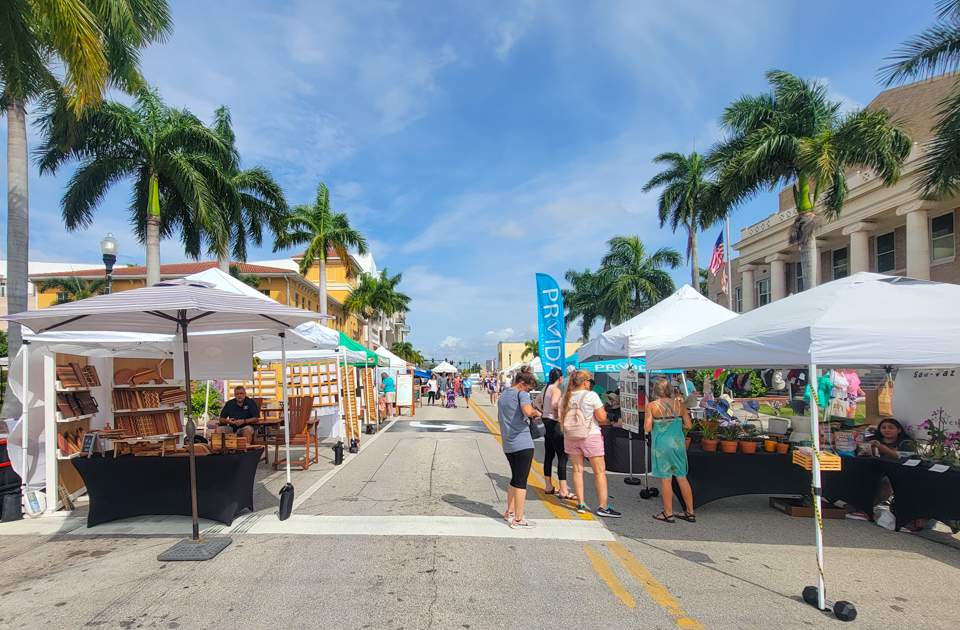 Punta Gorda Farmers Market Saturday Downtown