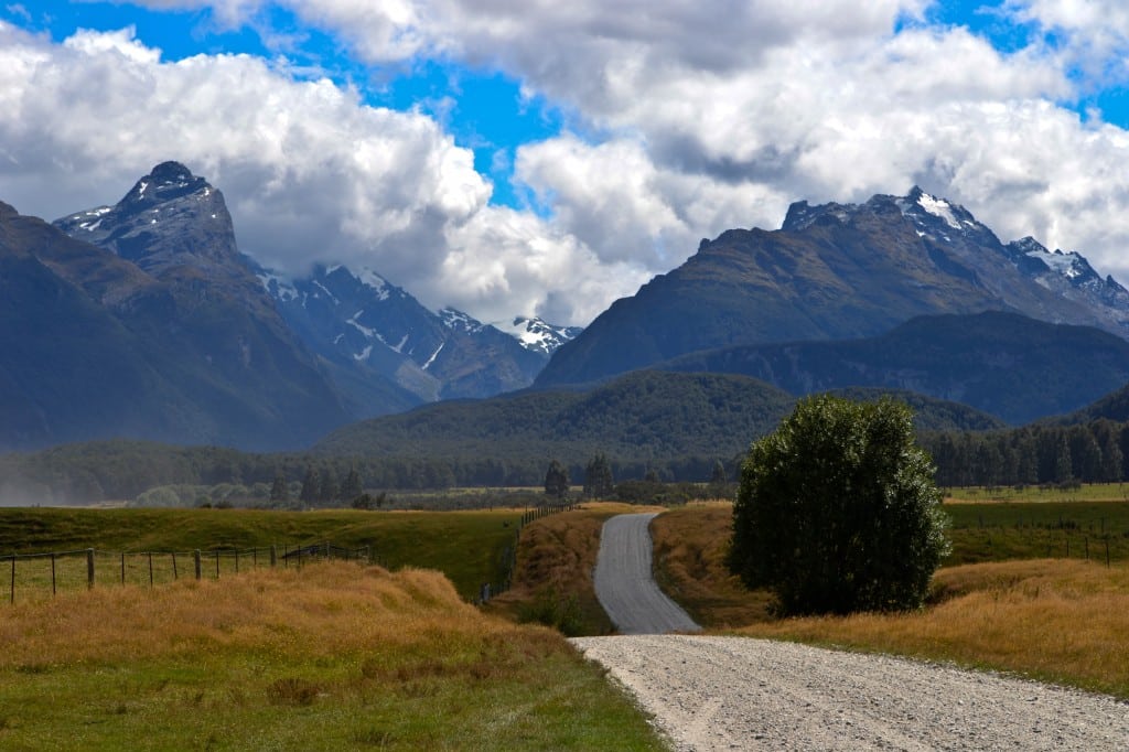 Mount Aspiring National Park South Island New Zealand
