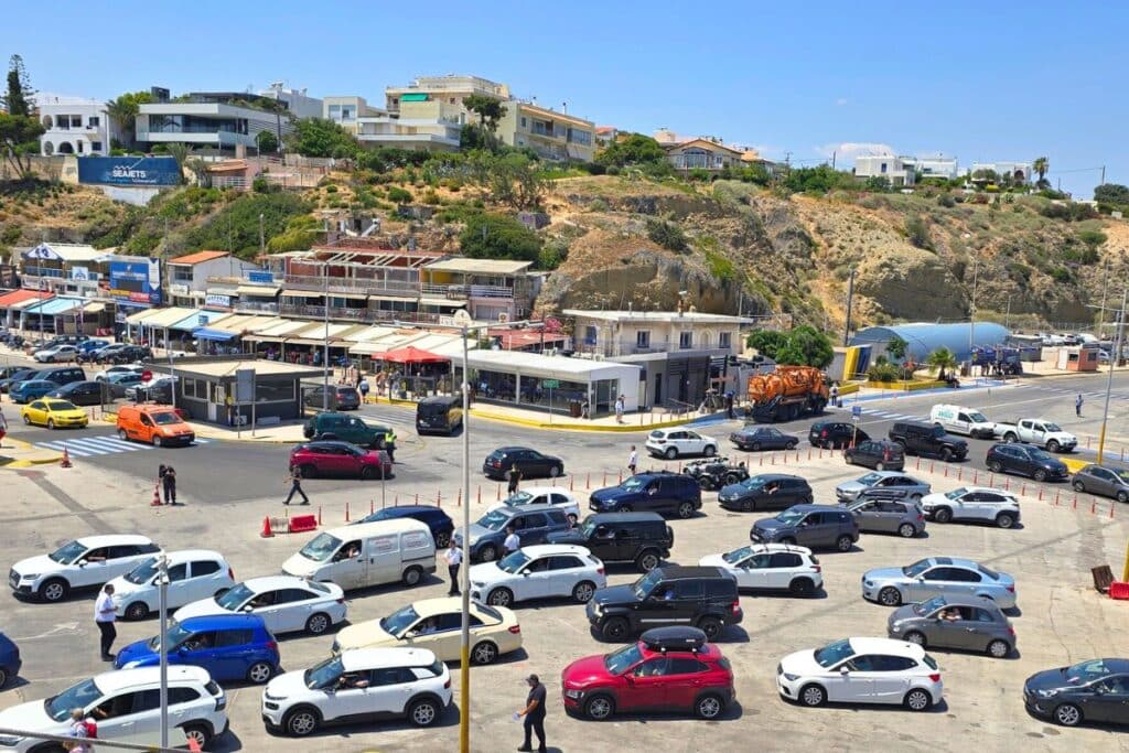Rafina Ferry Port Athens Greece