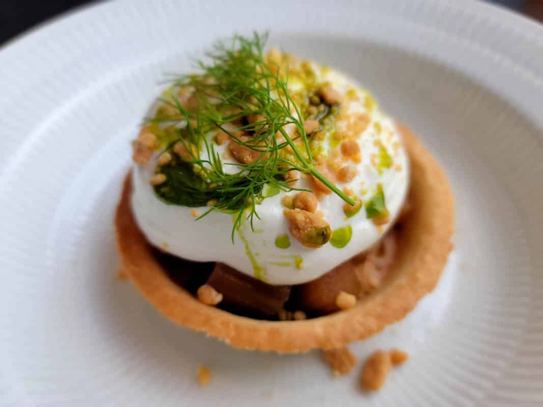 Rhubarb Tart Faroe Islands