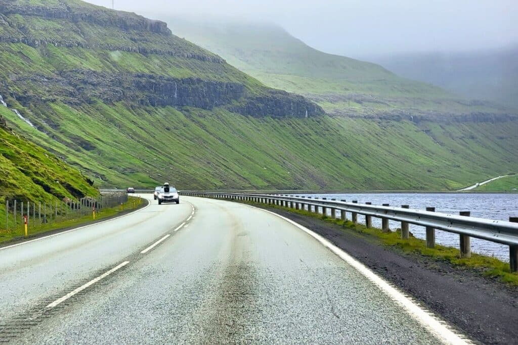 Roads in the Faroe Islands