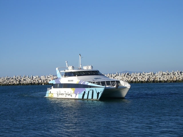Robben Island ferry