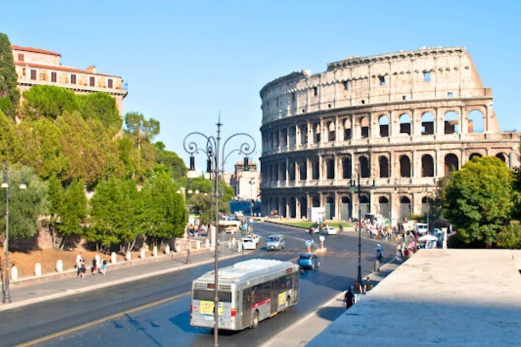Rome Colosseum Rome Italy Itinerary One Day