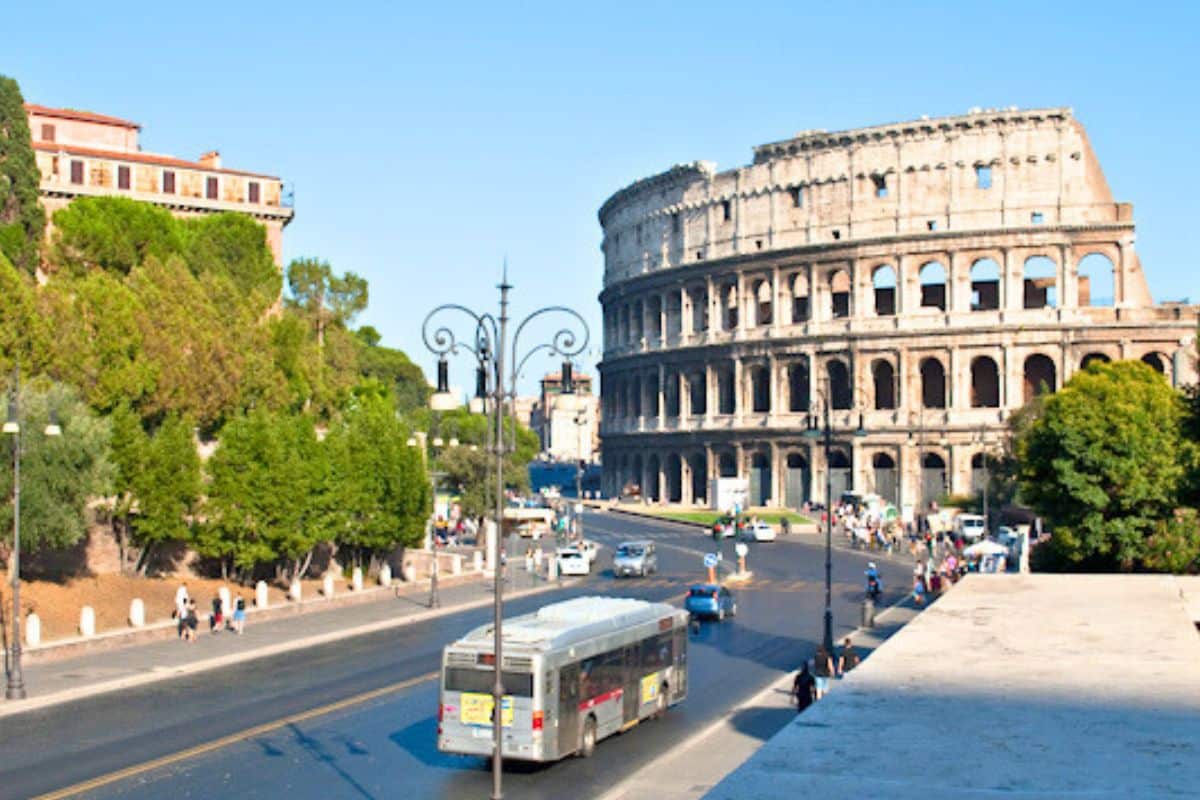 Rome Colosseum Rome Italy Itinerary One Day