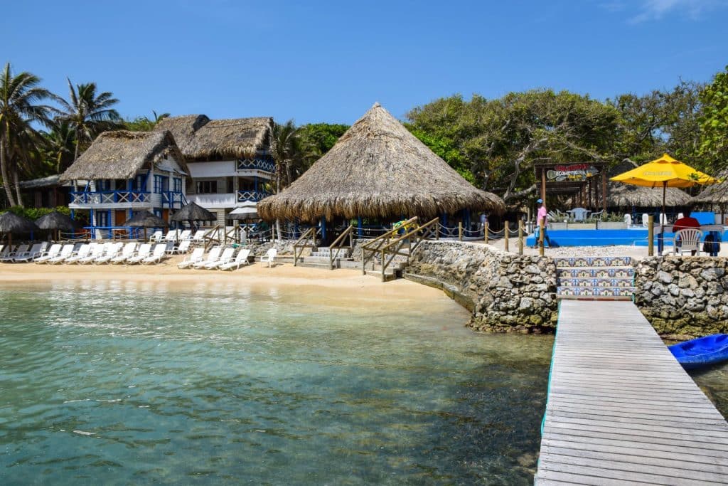 Rosario Islands Colombia Isla del Sol Resort