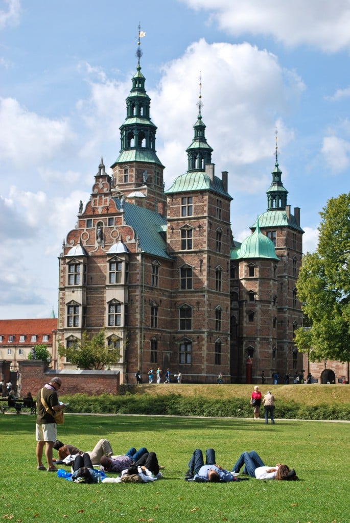 Rosenborg Castle Copenhagen Denmark