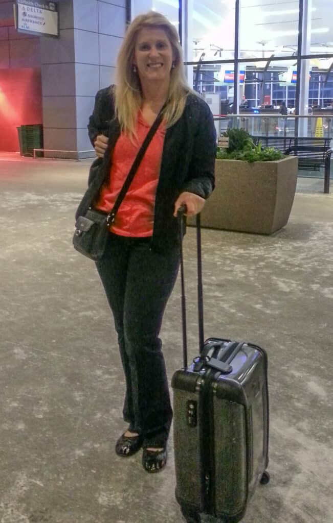 My luggage for 30 days around the world