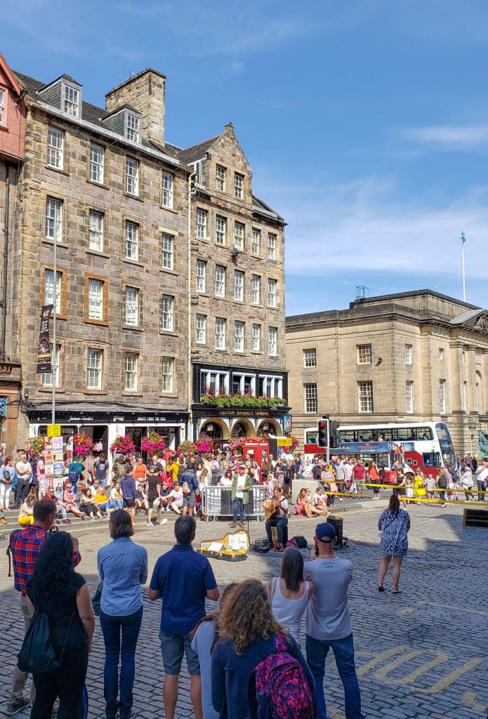 Royal Mile Edinburgh Scotland