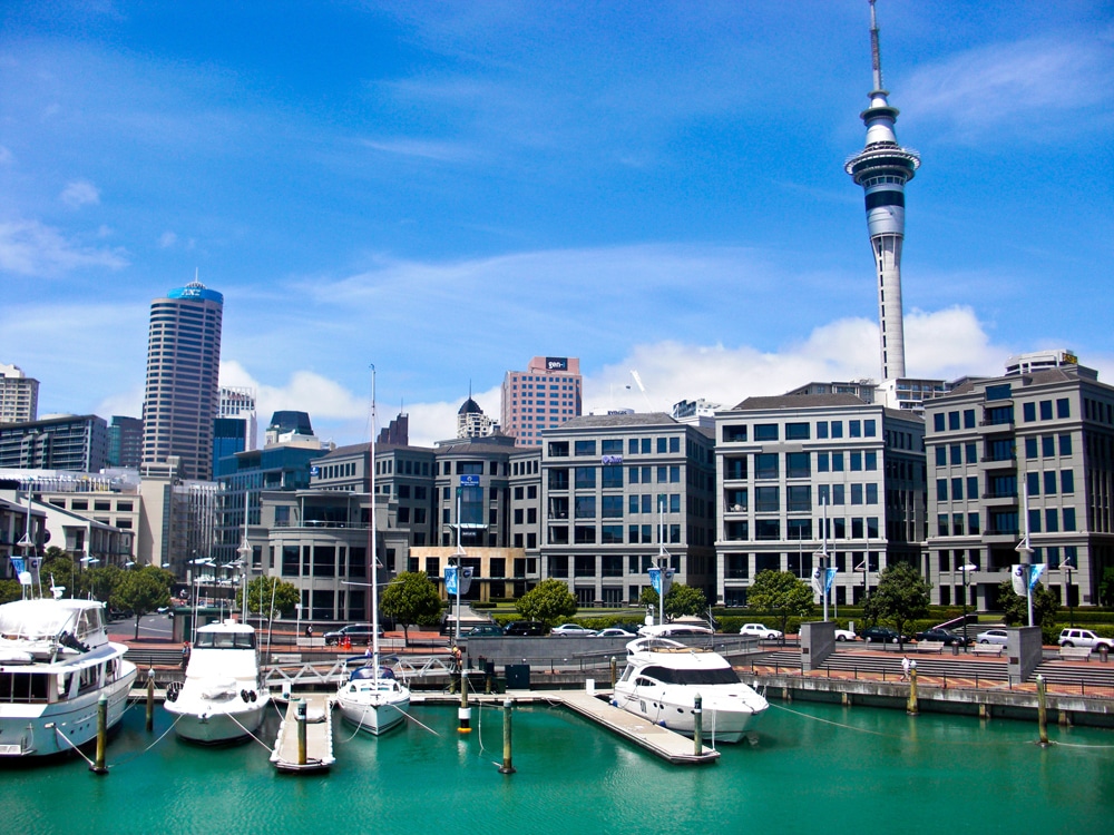 Auckland New Zealand