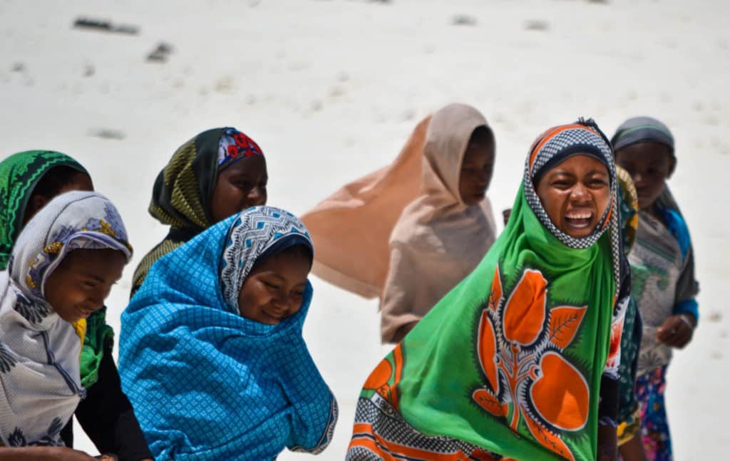 Nungwi Beach Women Zanzibar