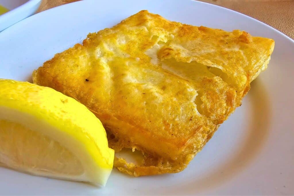 Saganaki Appetizer Greek Foods