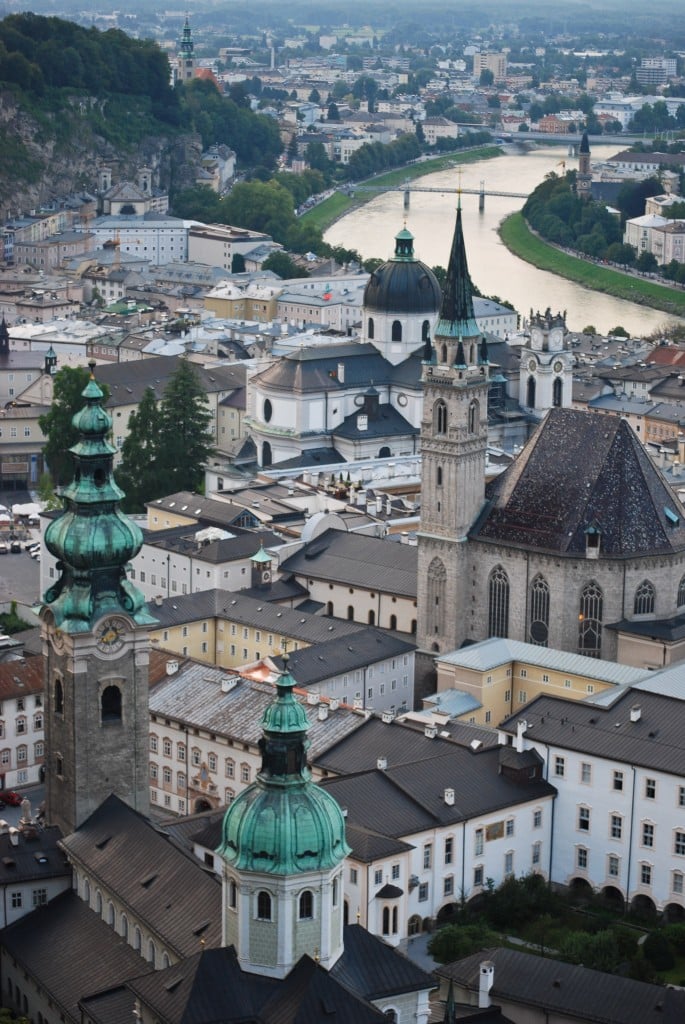 Festung Hohensalzburg Salzburg Austria