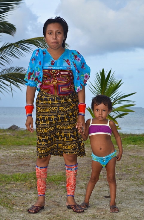 Kuna San Blas Islands Panama