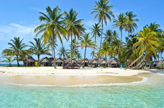 Kuanidup Island San Blas Islands Panama
