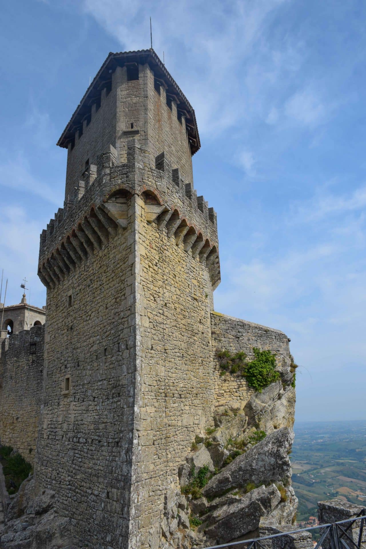 San Marino Italy First Tower