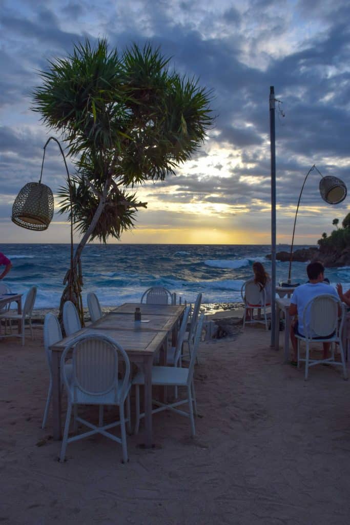 Sandy Bay Restaurant Nusa Lembongan