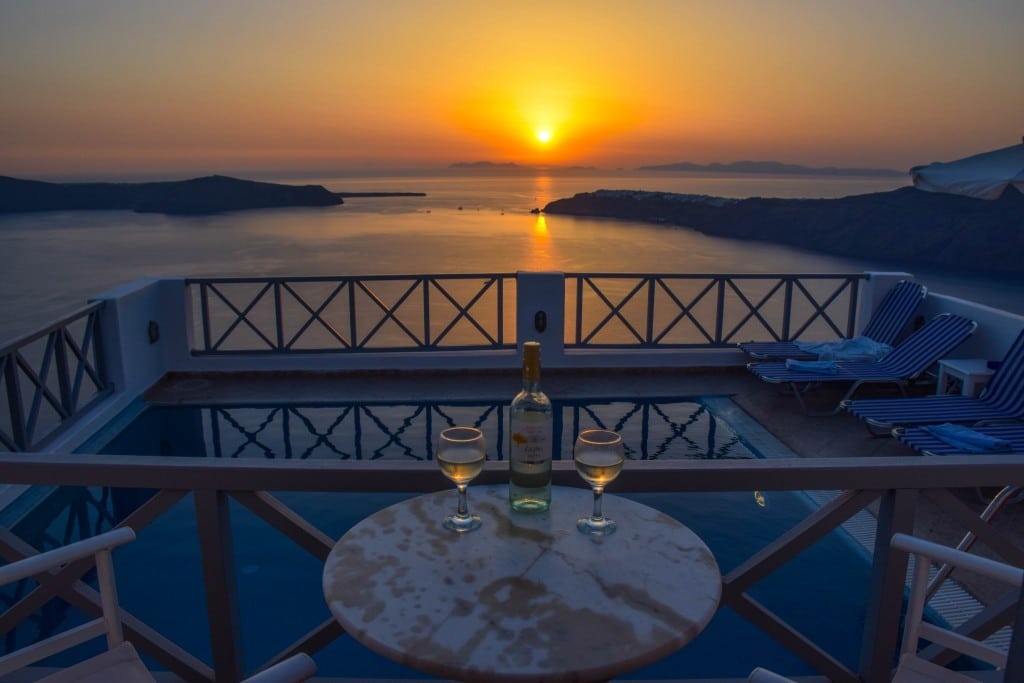 Santorini Sunset Imerovigli