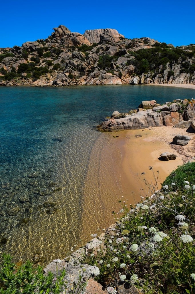 Spalmatore Beach Maddalena Islands Sardinia