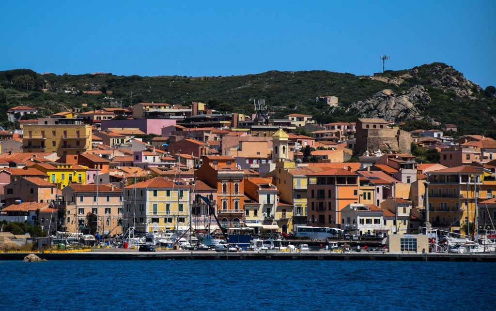 Maddalena Islands Sardinia