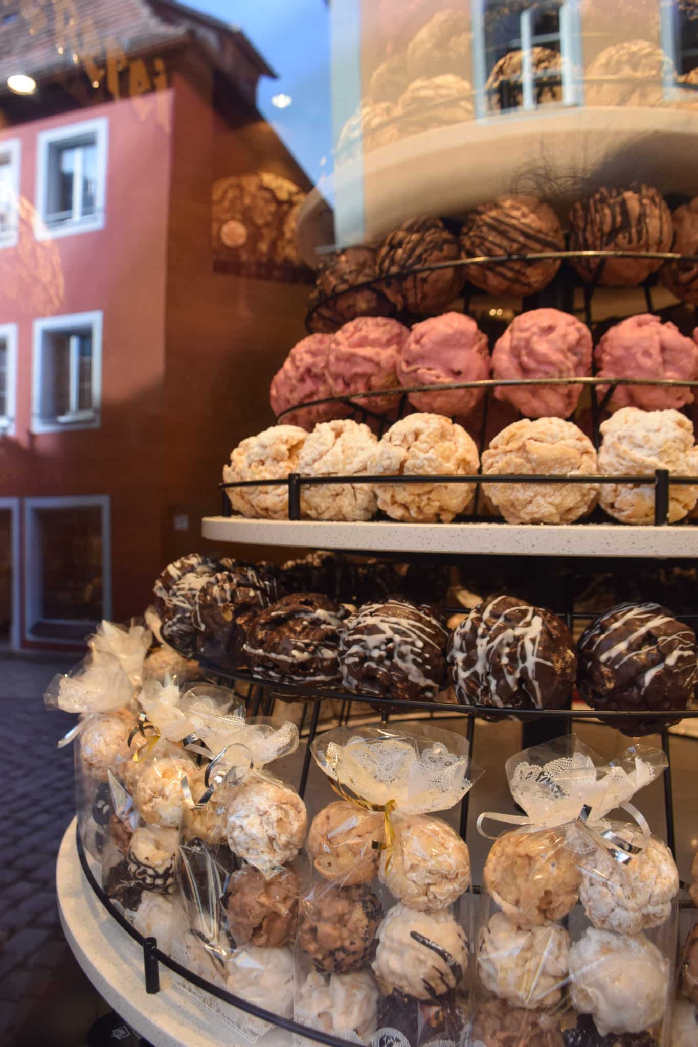 Schneeballe Rothenburg ob der Tauber Germany