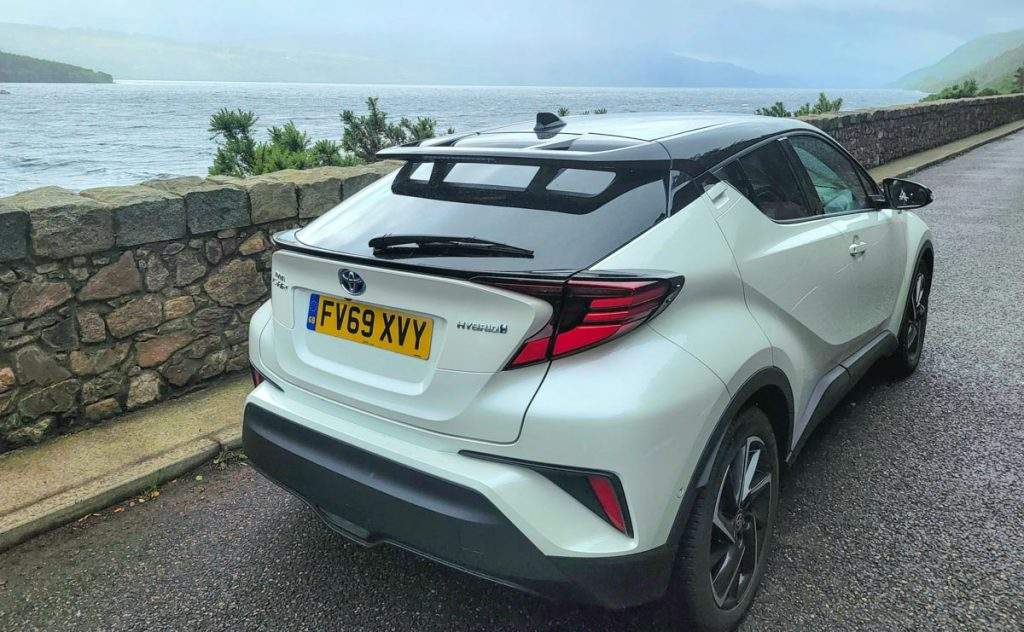 Scotland Road Trip Car