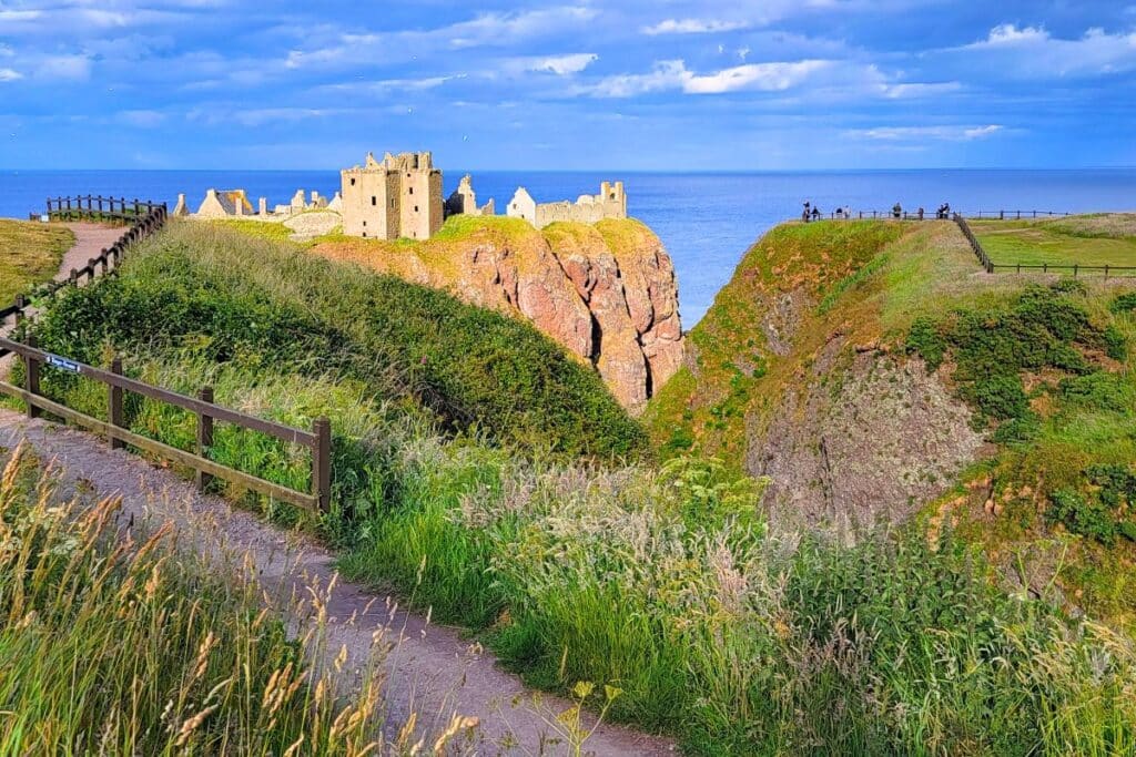 Scottish Castles Dunnottar Castle Stonehaven
