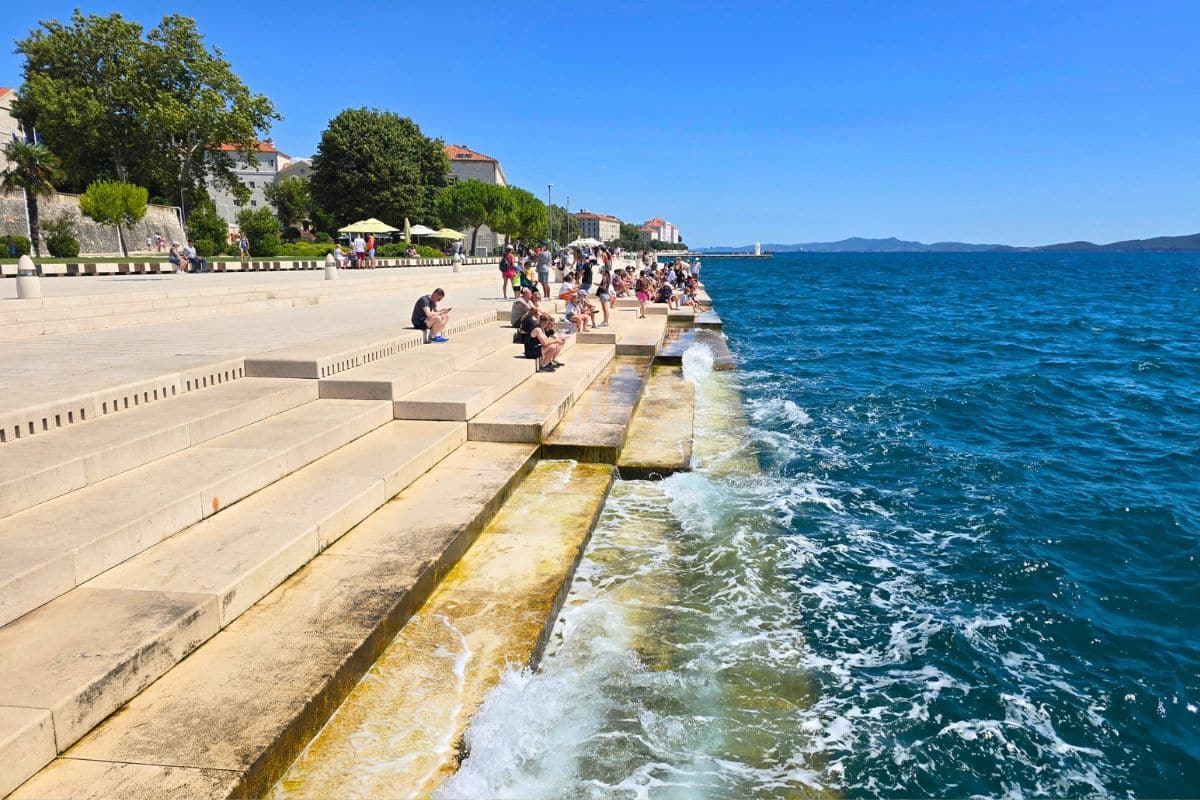 Sea Organ Zadar Croatia