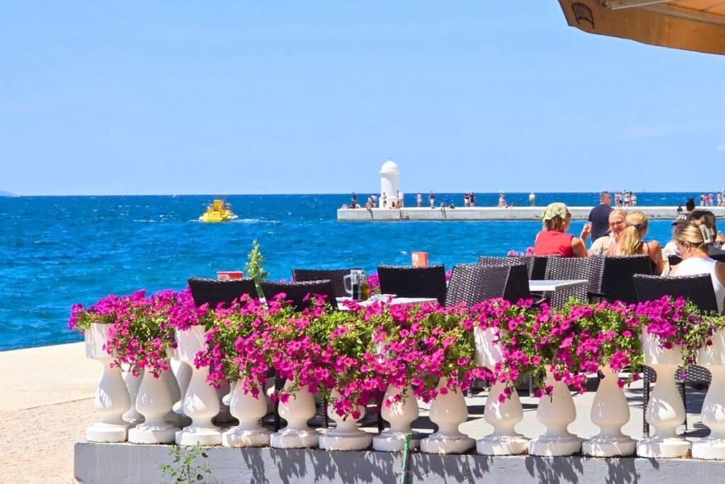 Seaside Views in Zadar
