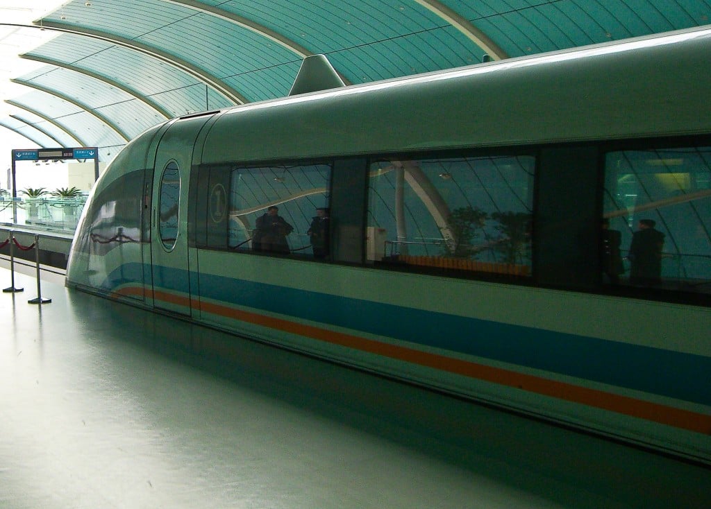 Maglev Train Shanghai China