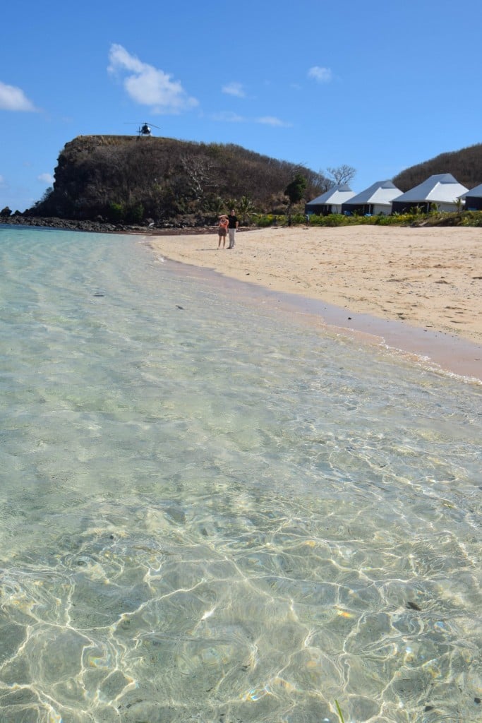 Sheraton Tokoriki Fiji Beach