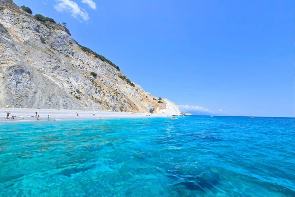 Skiathos Lalaria Beach Greece