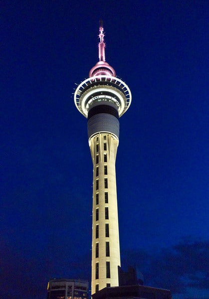 Sky Tower Auckland