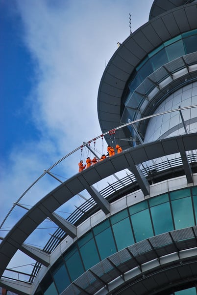SkyWalk Sky Tower Auckland New Zealand