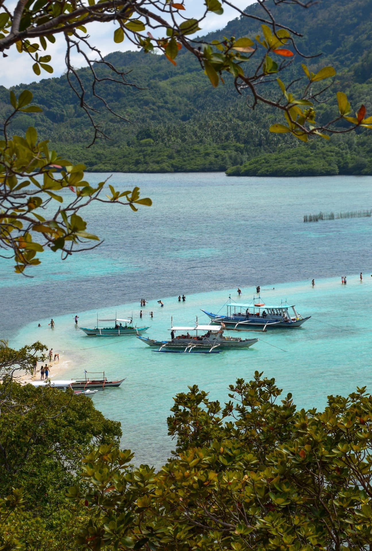 Snake Island El Nido Beaches Palawan