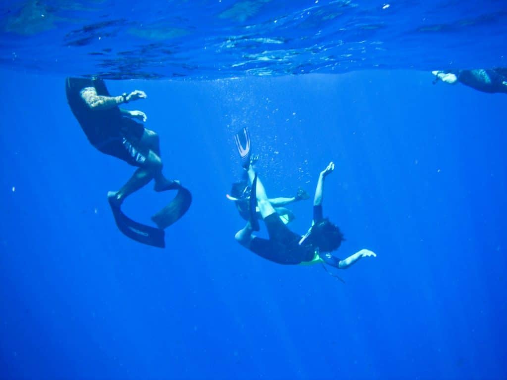 Snorkeling Motu Nui Easter Island