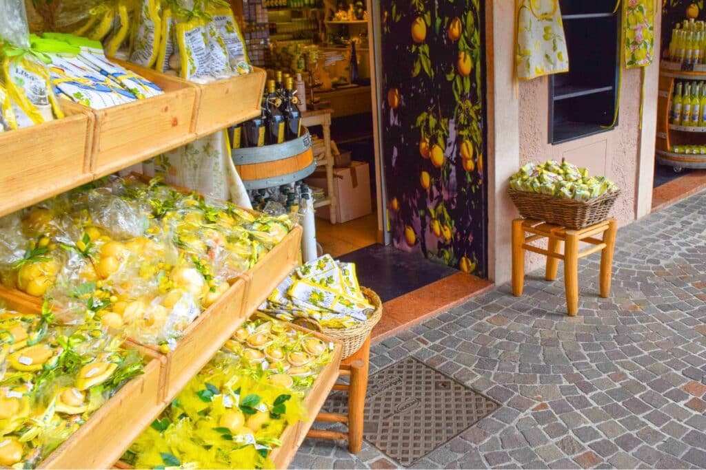 Souvenir Shops in Limone sul Garda Italy