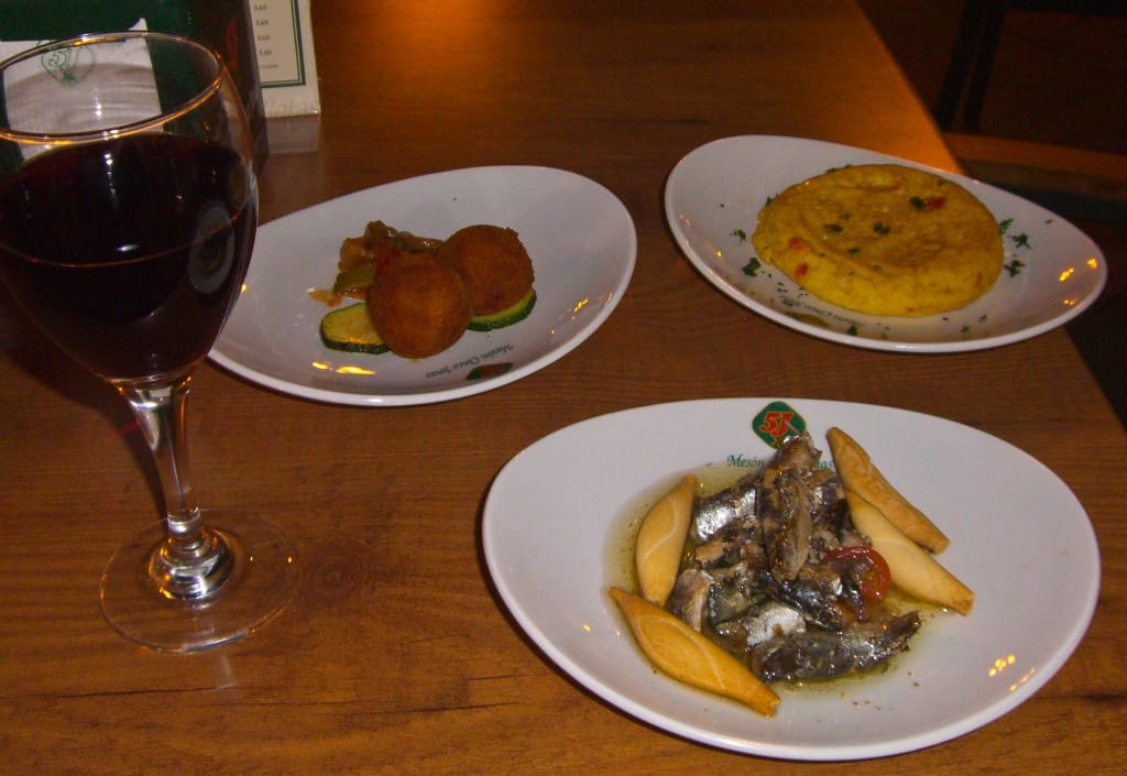 Tapas Madrid Spain