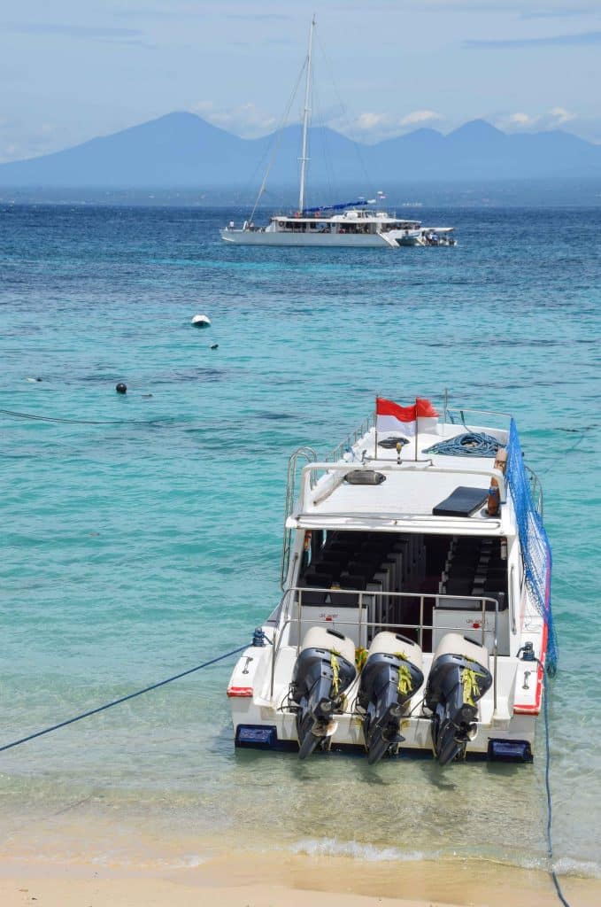 Speedboat Nusa Lembongan Bali
