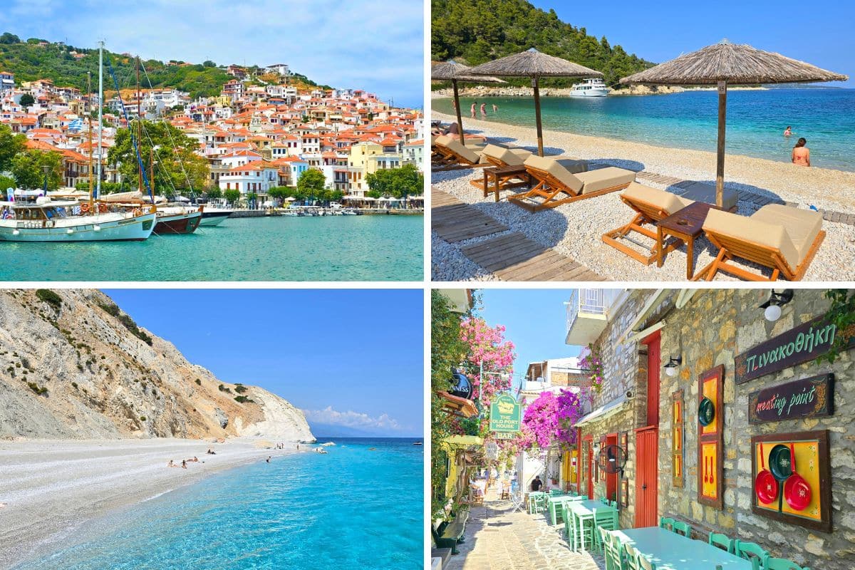 Sporades Islands Greece