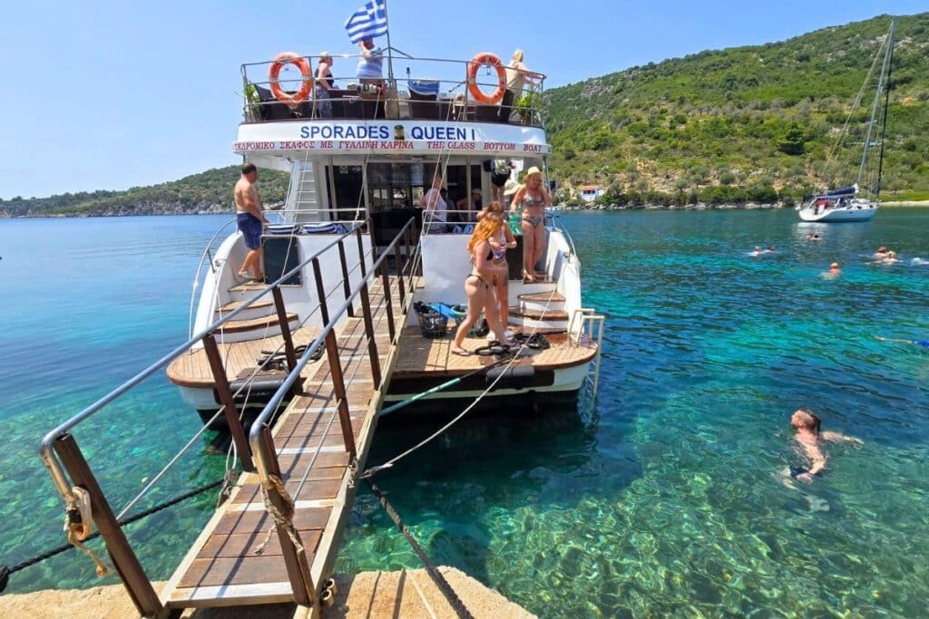 Sporades Queen Alonissos Marine Park Greece