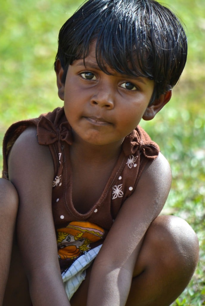 girl Kandy Sri Lanka