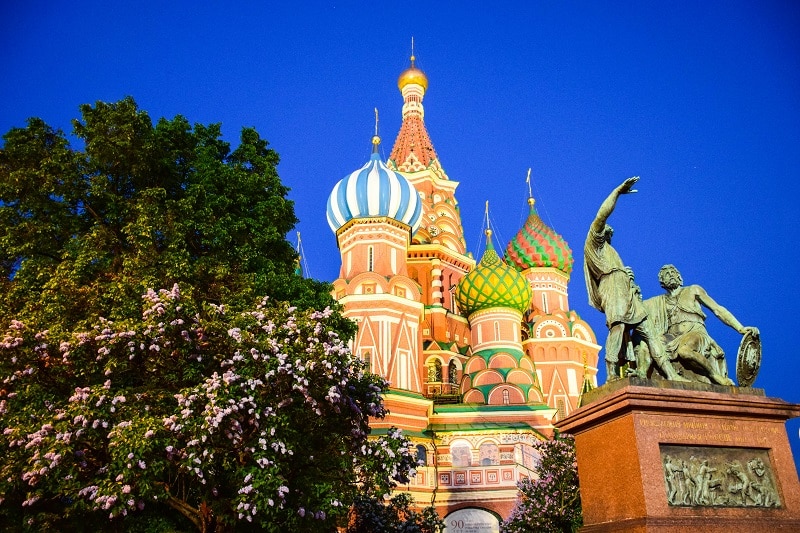 St Basil's Cathedral Moscow