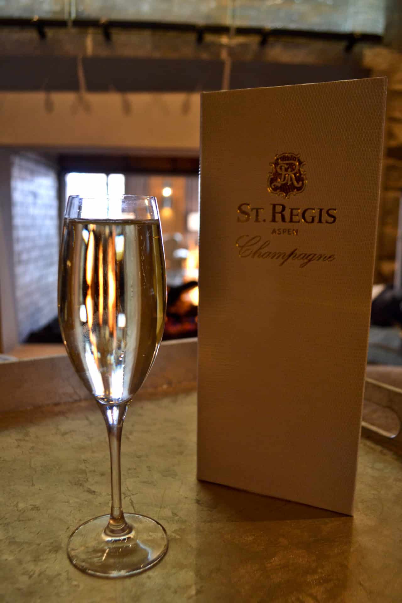 St Regis Aspen Champagne