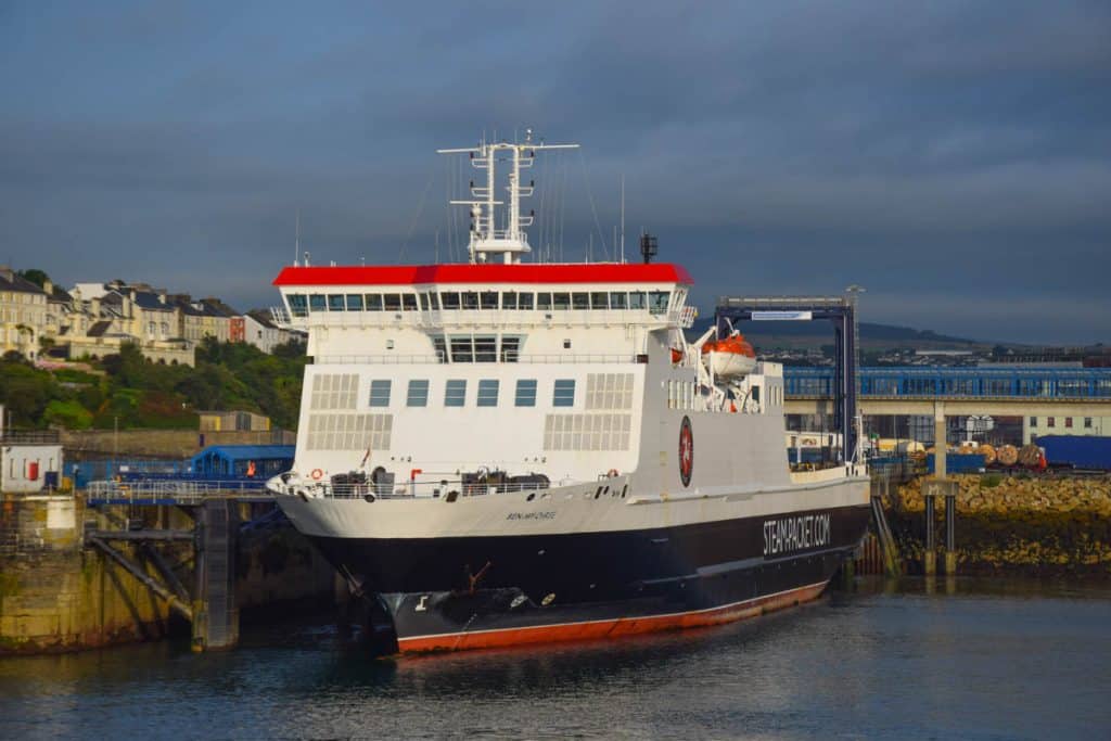 Steam Packet Ferry Isle of Man